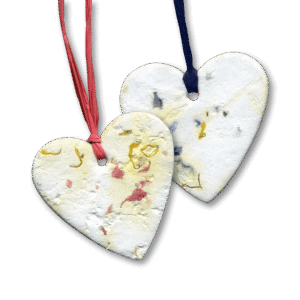 Plantable Heart Ornament