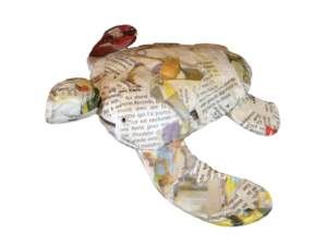 turtle-newsprint