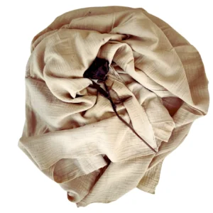 Sanctum Two Layer Gauzed Cotton Muslin Shroud – EUCALYPTUS