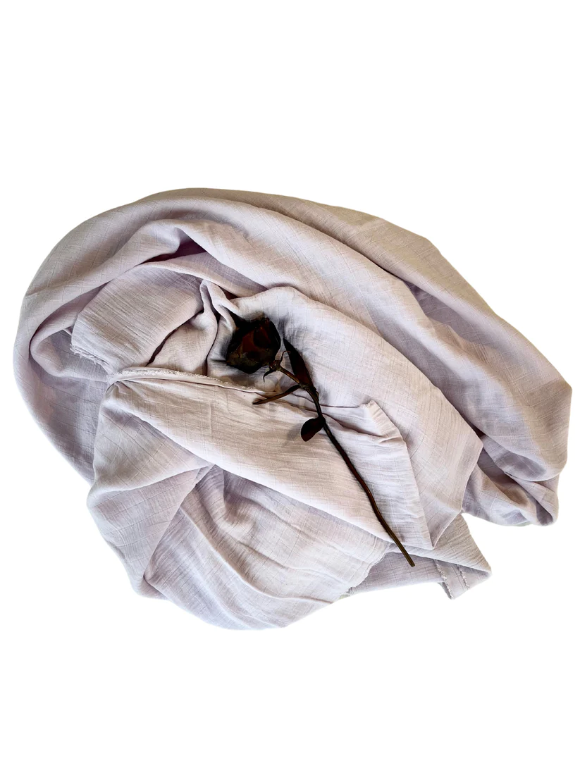 Bamboomuslin-BLUEBERRY