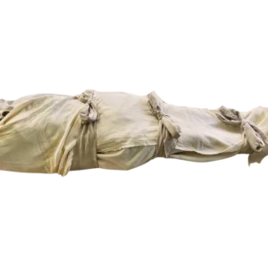 Sanctum Bamboo/Cotton Muslin Shroud – POMEGRANATE