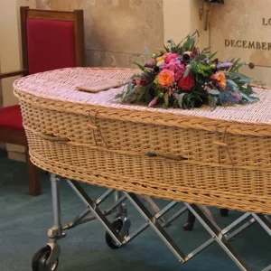 Seagrass Natural Casket