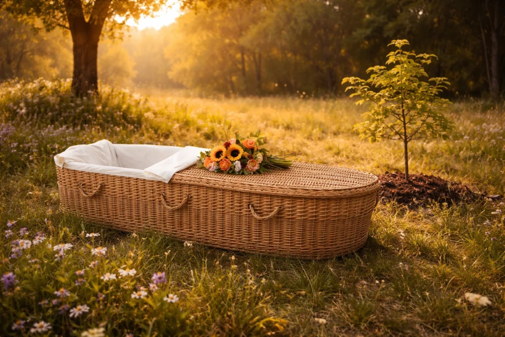 Green Burials & Eco-Funeral Practices for Natural Farewell